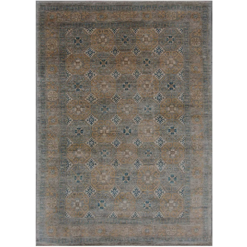 Alcorta Oriental Hand Woven 245cm X 341cm Area Rug