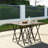 4 Piece Folding TV Tray Table Set,Foldable Sofa Side Table,End Table,Snack Table,Space Saving