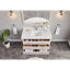 48" Solid Wood Sink Vanity  With 1' Artificial Stone Top-1007424492