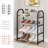 Shoe Rack Shoe Rack Storage Organizer With 4 Tiers Metal Shelves For Bedroom Closet Entry Dorm Room-67408553