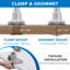 Mount-It! Full Motion Single Monitor Desk Mount, Height Adjustable With Gas Spring Arm