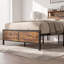 Upholstered Kingsize (5') Bed Frame