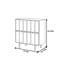 Buffet Retro Bone Line-1376375982