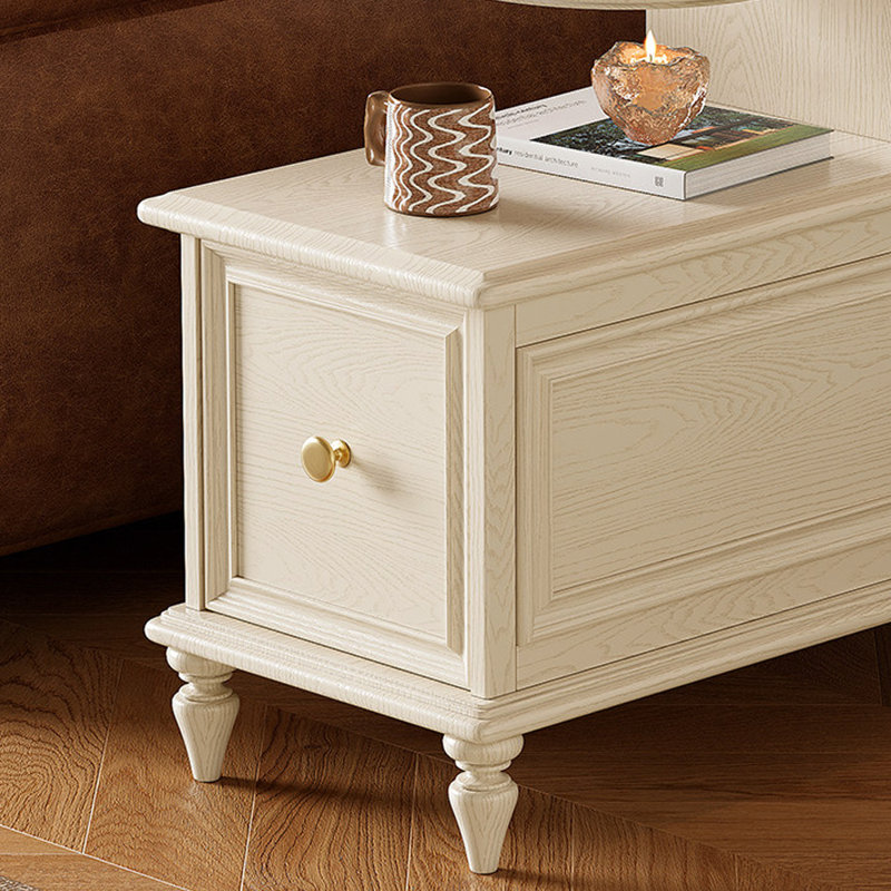 Table d'appoint en bois massif multifonctionnelle Exquise