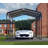 Galvanized Steel Carport, 10X15X9-66150416