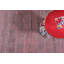 Tapis rouge en coton tissé à plat à la main Strattenburg-553100945
