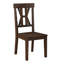 Chaise en bois massif Demone