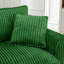 Fauteuil en velours côtelé l 46 po-1556864466