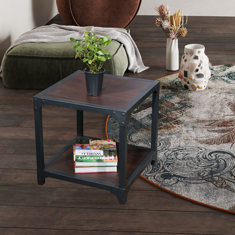 Table de bout avec rangement Mcintyre