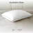 Cariloha Aloha Soft Down Alternative Pillow White-116274983