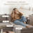 146'' Upholstered U-Shape Sectional Cloud Couch With Storage Ottoman-1176738481