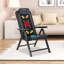 Fauteuil de massage chauffant en similicuir