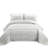 Hygge Geo Reversible Contemporary 3-Piece Quilt Set-457615893-422864943