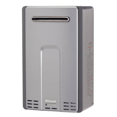 Rinnai Luxury 9.4 GPM Liquid Propane Tankless Water Heater u0026 Reviews |  Wayfair