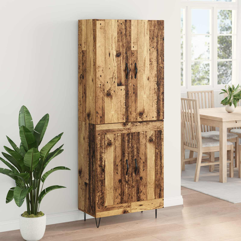 69.5cm Sideboard, Old Wood