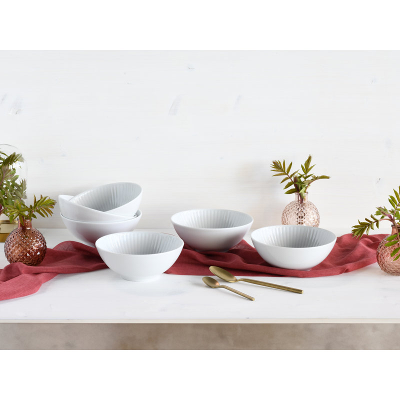 Valencia 500ml Porcelain Cereal Bowl