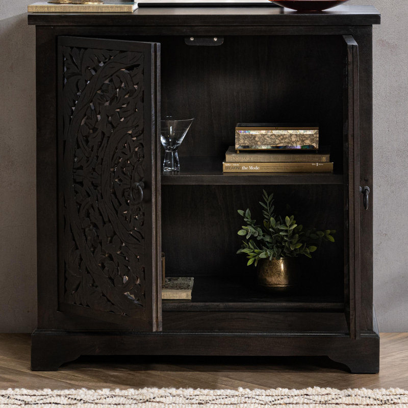 35.5'' W Solid Wood Sideboard