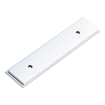 3" Traditional Cabinet Pull Backplate