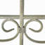 Panneaux de clôture de jardin décoratifs Aervyn avec motif de treillis