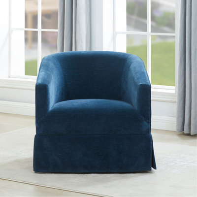 Chaise pivotante à jupe Earl Baltic
