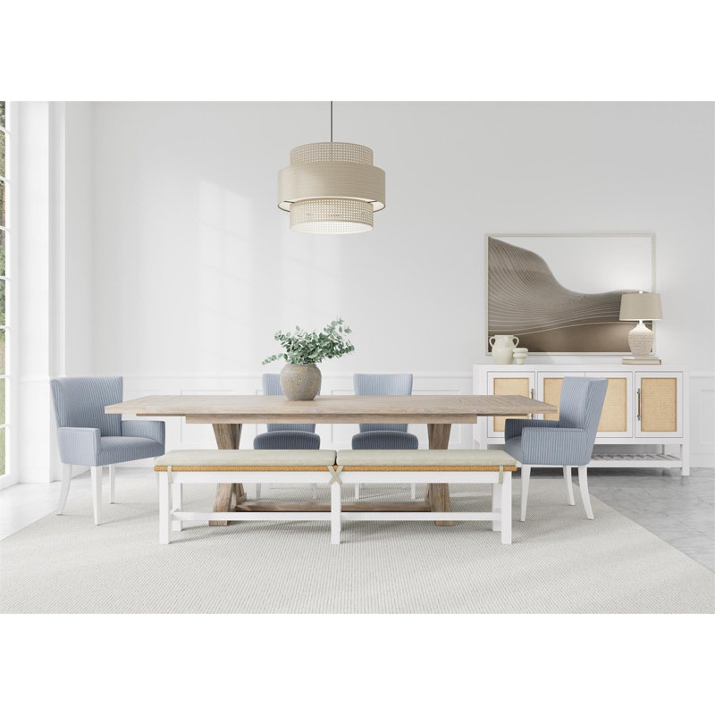 Banc rembourré Lana