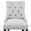 Chaise d'appoint capitonnée-1475316864