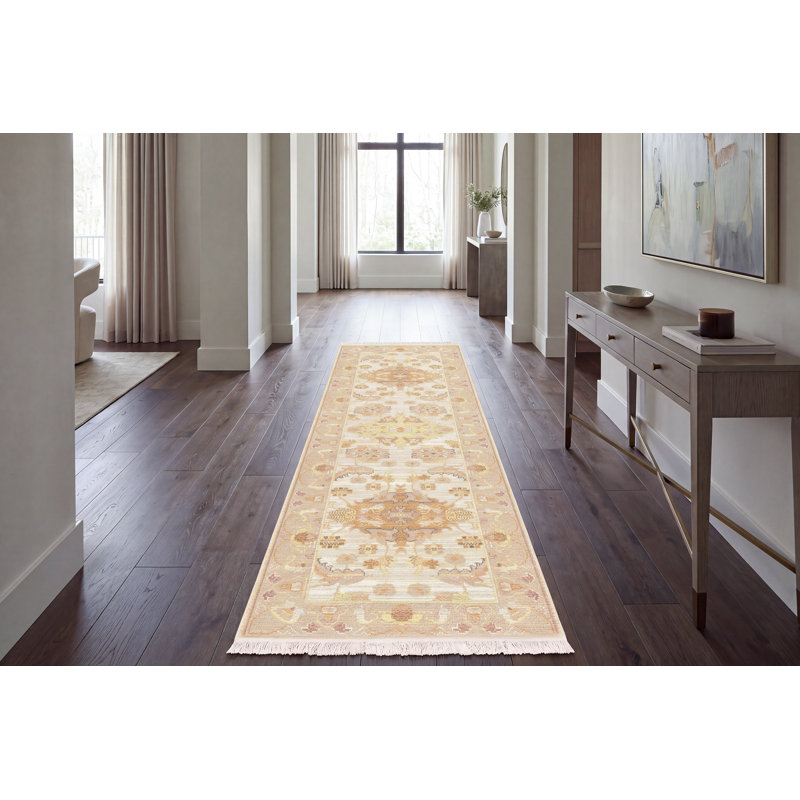 Wade Wool Oriental Rug, Runner 2'2" x 7'7"