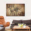 «Live Love Travel Map», reproduction sur toile-1988508322