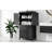 Stylish Storage Cabinet For Bathroom, Bathroom Storage Cabinet, Cabinet With Adjustable Shelf And Two Drawers