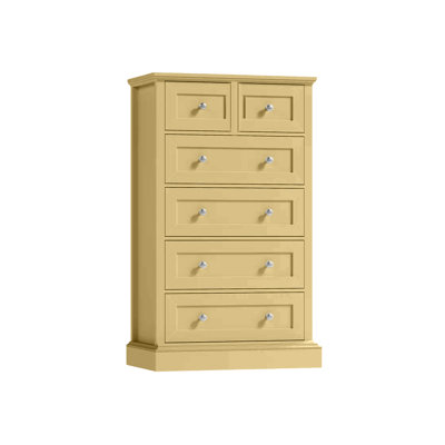 Commode 6 tiroirs Modern