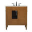 Ensemble de meuble-lavabo simple 32 "Rivers-628007468