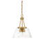 Luminaire suspendu conique unique à 3 lumières Macklin-1486230346