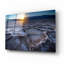 «Badwater Sunset» par Rick Berk, art mural en verre acrylique-1194522519