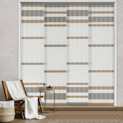 Sharmaine Elements Weave Semi-Sheer Vertical Blind