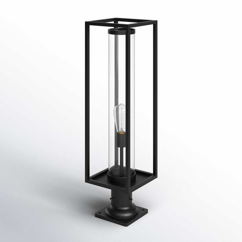 Luminaire suspendu à 1 lumière Bello, H 29,75 po x l 8 po x P 8 po