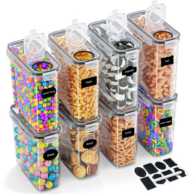 Lebensmittelbehälter 2,5L Set von 8