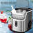 Havato 34lbs/Day Nugget Ice Maker Countertop - Chewable Pebble Ice, One-Click Operation, Self-Cleaning, Home/Kitchen/Office-100608705