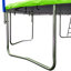 Trampoline 16 pieds pour adultes et enfants avec panier de basketball