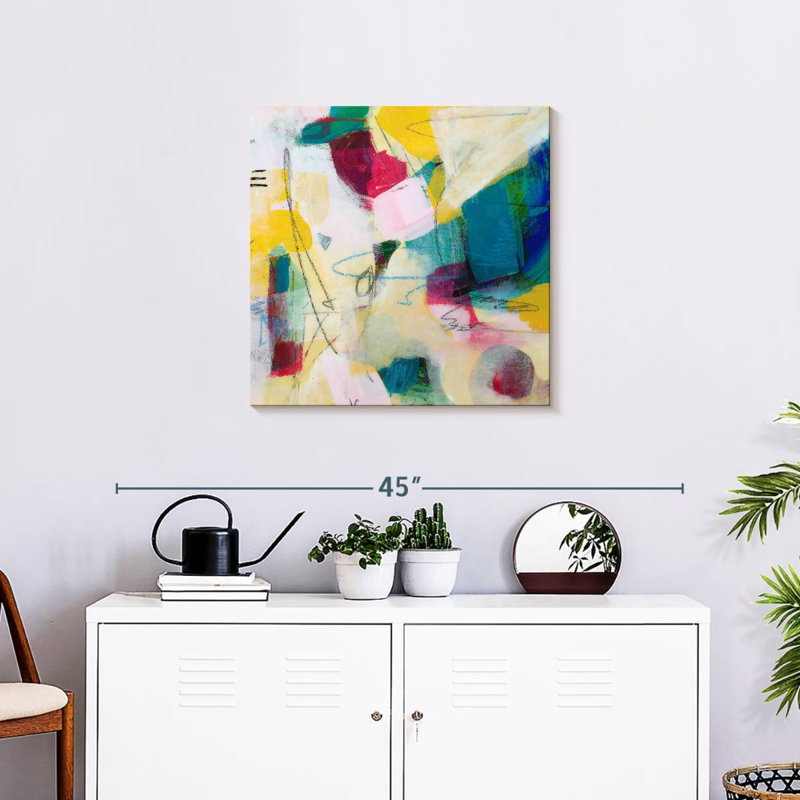 Oide III, 24" H x 24" W