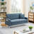 Loveseat For Living Rooms, Apartments And Home Office