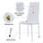 Bernovich PU Upholstered Metal Side Chair-988721130