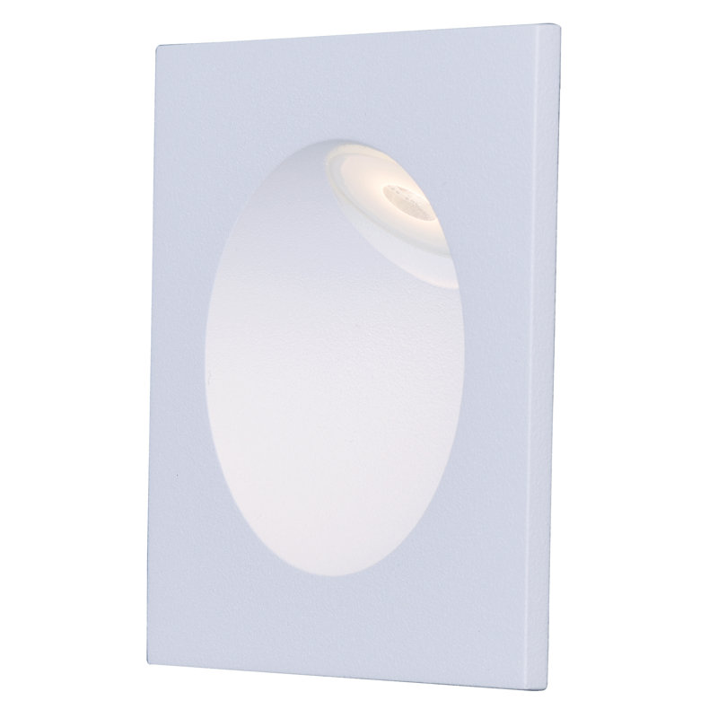 Aluminium LED Wall Light, White