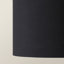 Stulin Linen Blend Lamp Shade in Black-1117670549