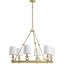 Terret™ 35.75" Six-Light Chandelier-62587253