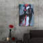 Art mural en métal Winston Porter «Walking In The Rain» par Andreas Magnusson-723224322