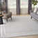 Nourison Essentials Grey Ivory Indoor/Outdoor Area Rug