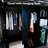 Full Size Loft Bed with Desk and Stairs, All-in-One Metal Frame with Headboard, LED Lighting, Charging Station, Closet and Storage-54265631-54265630