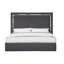Grand lit plateforme en métal gris clair Ferrigno-1547517128-1547517129