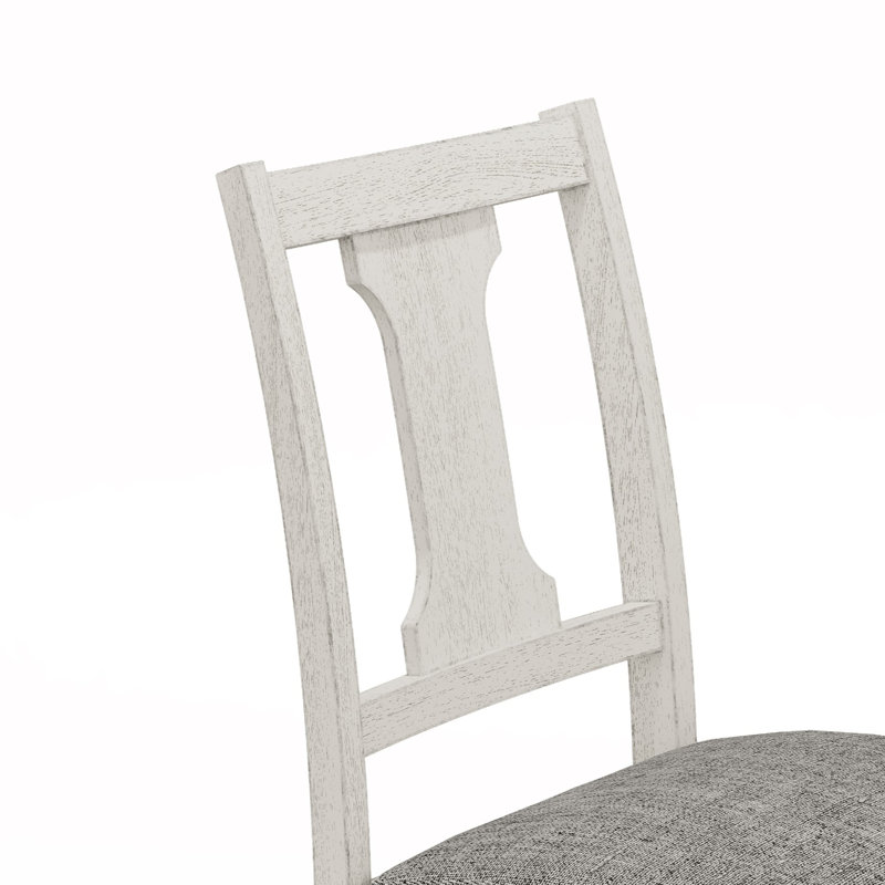 Tannen 4 - Person Pedestal Dining Set