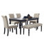 Ensemble de salle à manger Brookwood Wood-32518069-49527856